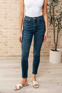 Cora High Rise Control Top Skinny Jeans