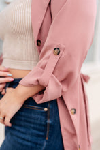 Load image into Gallery viewer, First Day Of Spring Jacket in Dusty Mauve