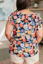 Load image into Gallery viewer, Flower Power Floral Top