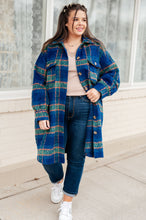 Load image into Gallery viewer, No Tears Plaid Coat