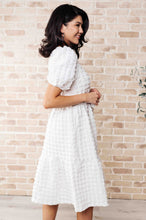 Load image into Gallery viewer, On Cloud Nine Bubble Midi Dress