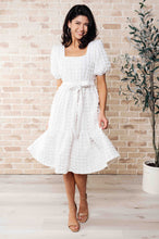 Load image into Gallery viewer, On Cloud Nine Bubble Midi Dress