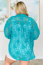 Load image into Gallery viewer, Topped with Lace Button Down