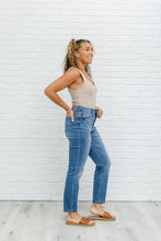 Load image into Gallery viewer, High Waist Slim Fit Jeans