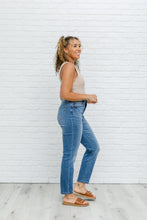 Load image into Gallery viewer, High Waist Slim Fit Jeans