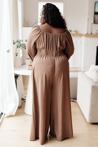 Wandering Vista Wide Leg Jumpsuit