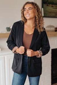 Every Day Blazer in Black