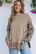 Load image into Gallery viewer, Vintage Asymmetrical Batwing Sleeve Sweater