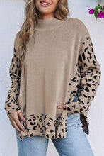 Load image into Gallery viewer, Vintage Asymmetrical Batwing Sleeve Sweater