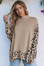 Load image into Gallery viewer, Vintage Asymmetrical Batwing Sleeve Sweater