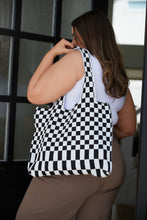 Load image into Gallery viewer, Checkerboard Lazy Wind Big Bag