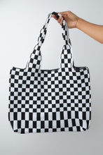 Load image into Gallery viewer, Checkerboard Lazy Wind Big Bag