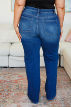 Load image into Gallery viewer, Addison Mid Rise Straight Jeans