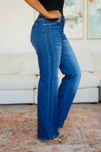 Load image into Gallery viewer, Addison Mid Rise Straight Jeans