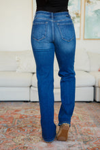 Load image into Gallery viewer, Addison Mid Rise Straight Jeans