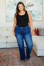 Load image into Gallery viewer, Addison Mid Rise Straight Jeans