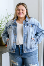 Load image into Gallery viewer, Always Together Light Wash Denim Jacket