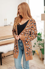 Load image into Gallery viewer, Animal Instinct Longline Cardigan