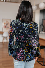 Load image into Gallery viewer, As It Happened Faux Wrap Top