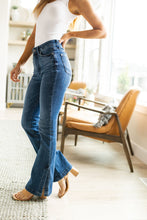 Load image into Gallery viewer, Augusta High Rise Control Top Slit Hem Bootcut