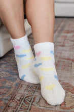 Load image into Gallery viewer, Be Mine Softest Cloud Socks set of 3