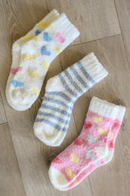 Load image into Gallery viewer, Be Mine Softest Cloud Socks set of 3