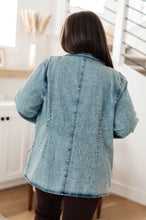 Load image into Gallery viewer, Business Brunch Denim Blazer