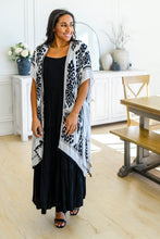 Load image into Gallery viewer, Classically Cool Tiered Maxi Dress