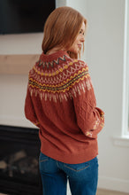 Load image into Gallery viewer, Cozy Chalet Fair Isle Sweater