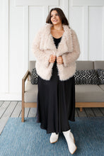 Load image into Gallery viewer, Disco Queen Faux Fur Coat