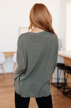 Load image into Gallery viewer, Don&#39;t Be Careless Ribbed Knit Top