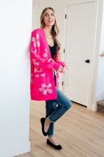 Load image into Gallery viewer, Enough Anyways Floral Cardigan in Pink