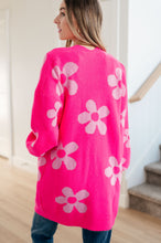 Load image into Gallery viewer, Enough Anyways Floral Cardigan in Pink