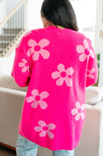 Load image into Gallery viewer, Enough Anyways Floral Cardigan in Pink