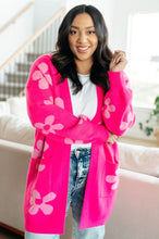 Load image into Gallery viewer, Enough Anyways Floral Cardigan in Pink