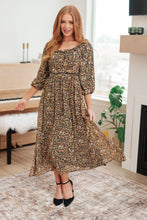 Load image into Gallery viewer, Ever So Briefly Floral Maxi Dress