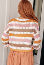 Load image into Gallery viewer, First in Line Striped Sweater