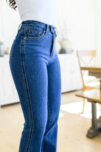 Load image into Gallery viewer, Francine High Rise Tummy Control Flared Jeans