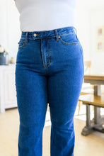 Load image into Gallery viewer, Francine High Rise Tummy Control Flared Jeans