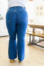 Load image into Gallery viewer, Francine High Rise Tummy Control Flared Jeans