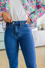 Load image into Gallery viewer, Francine High Rise Tummy Control Flared Jeans