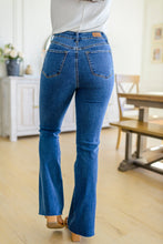 Load image into Gallery viewer, Francine High Rise Tummy Control Flared Jeans