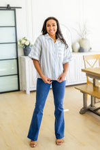 Load image into Gallery viewer, Francine High Rise Tummy Control Flared Jeans