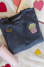 Load image into Gallery viewer, PREORDER: Fries Before Guys Embroidered Sweatshirt