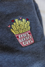 Load image into Gallery viewer, PREORDER: Fries Before Guys Embroidered Sweatshirt