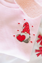 Load image into Gallery viewer, PREORDER: Valentine Gnome Embroidered Sweatshirt