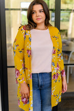 Load image into Gallery viewer, Grow As You Go Floral Cardigan