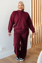 Load image into Gallery viewer, Handle That Straight Leg Pants in Wine