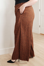 Load image into Gallery viewer, Harmony High Rise Wide Leg Pants in Brown