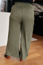 Load image into Gallery viewer, Harmony High Rise Wide Pants in Olive